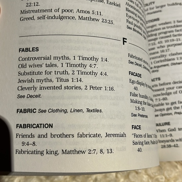 Where to find it in the Bible - Picture 5 of 9